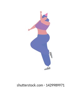 Women dancing and having fun at a birthday party