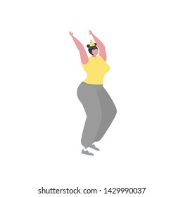 Women dancing and having fun at a birthday party