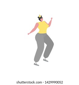 Women dancing and having fun at a birthday party