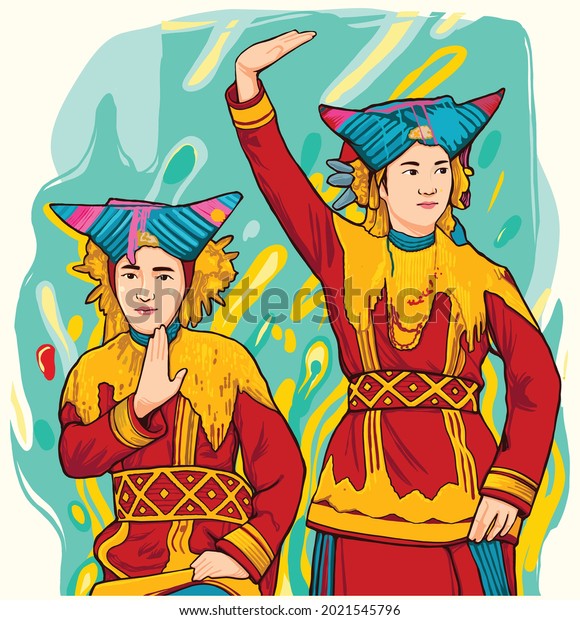 23,460 Indonesian Art Dance Traditional Images, Stock Photos & Vectors ...