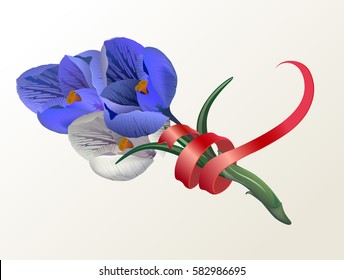 Women day background with frame flowers. Vector illustration,  for a congratulation of spring holidays.