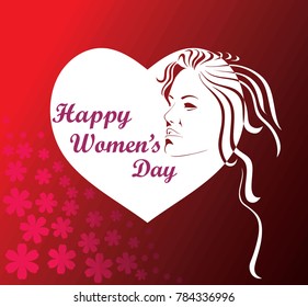 women day decoration