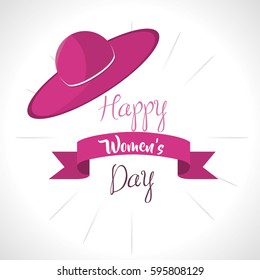 women day greeting cards icon