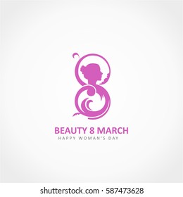 Women Day Logo