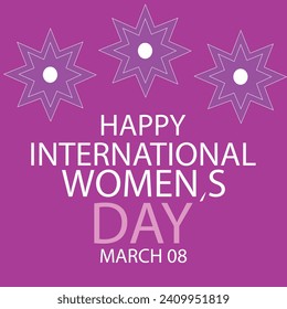 Women Day poster with silhouettes of multicultural women  in paper cut and copy space,  illustration.