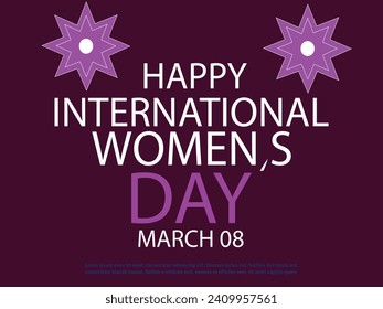 Women Day poster with silhouettes of multicultural women  in paper cut and copy space,  illustration.