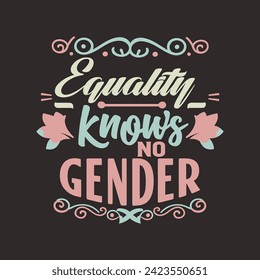 Women day quotes typography t-shirt design. Women's Day motivational quotes T shirt design. Women's day template design vector 