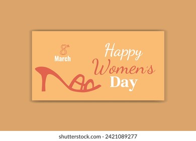 women day social media ,women's day banner design