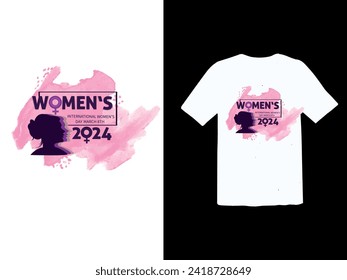 women day t shirt design