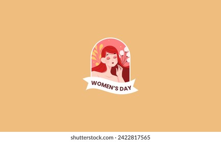 women day vector illustration flat design