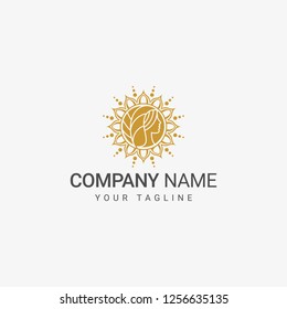 Women Decorative Logo can be use for general company