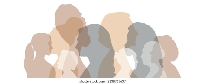 Women of different ages and ethnicities together.