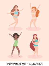 women with different bodies collection