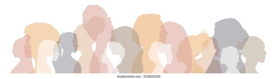 Women of different ethnicities stand side by side together.