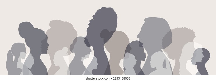 Women of different ethnicities together.