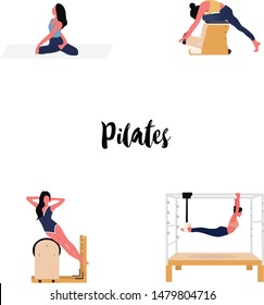 13,898 Pilates icon Images, Stock Photos & Vectors | Shutterstock