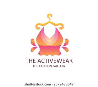 Women dress and clouting logo design