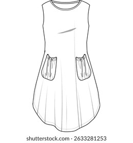 women dress drawings. fashion cad drawings and more