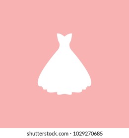 Women dress icon