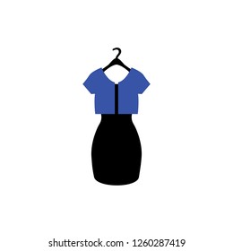 Women dress icon