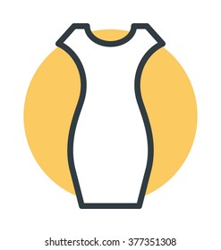 Women Dress Vector Icon