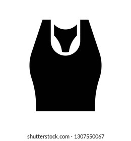 Women dress vector illustration, solid design icon