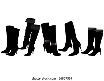 women elegant boots