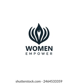 women empowerment logo, women day logo, women freedom