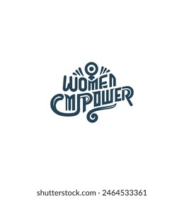 women empowerment logo, women day logo, women freedom