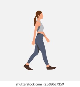 
women exercising illustration and vector images