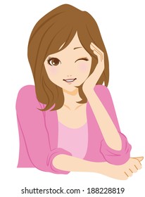 Women expression