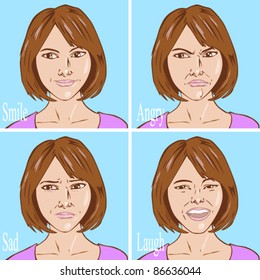 Women expression set