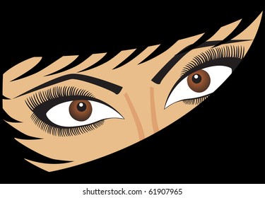 Women eye