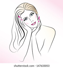 women face