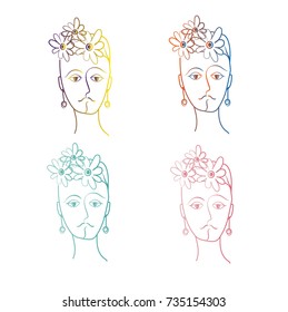 women face