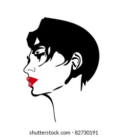 women face