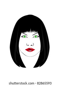 women face