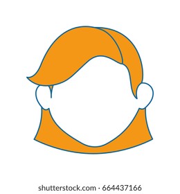women face cartoon