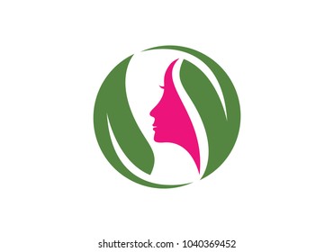 Beauty Logo Vector Template Stock Vector (Royalty Free) 355967348 ...