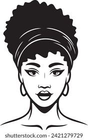 women face silhouette vector design illustration