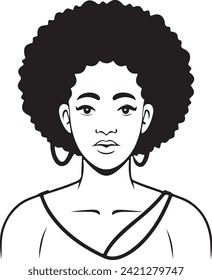 women face silhouette vector design illustration