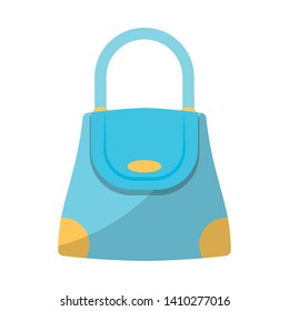 Women fashion bag accesorie cartoon isolated vector illustration graphic design