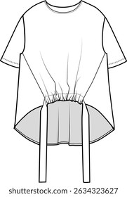 women fashion clothes cad drawings. blouse drawings and more