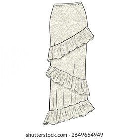 women fashion clothing. skirt models, beige leopard pattern. fashion and more