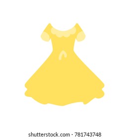 Women fashion Dress Flat Icon