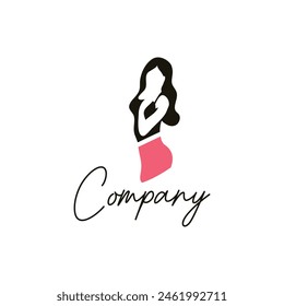 Women figure vector stock design