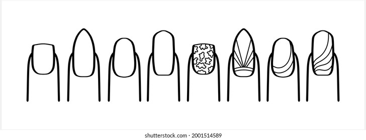 35,029 Nail silhouette Images, Stock Photos & Vectors | Shutterstock