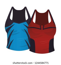 Women fitness blouses clothes