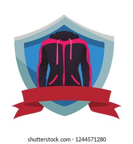 Women fitness jacket