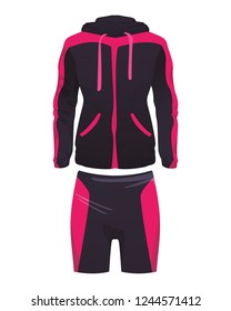 Women fitness suit